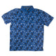 Zamboni Winger Flex Polo - Blue