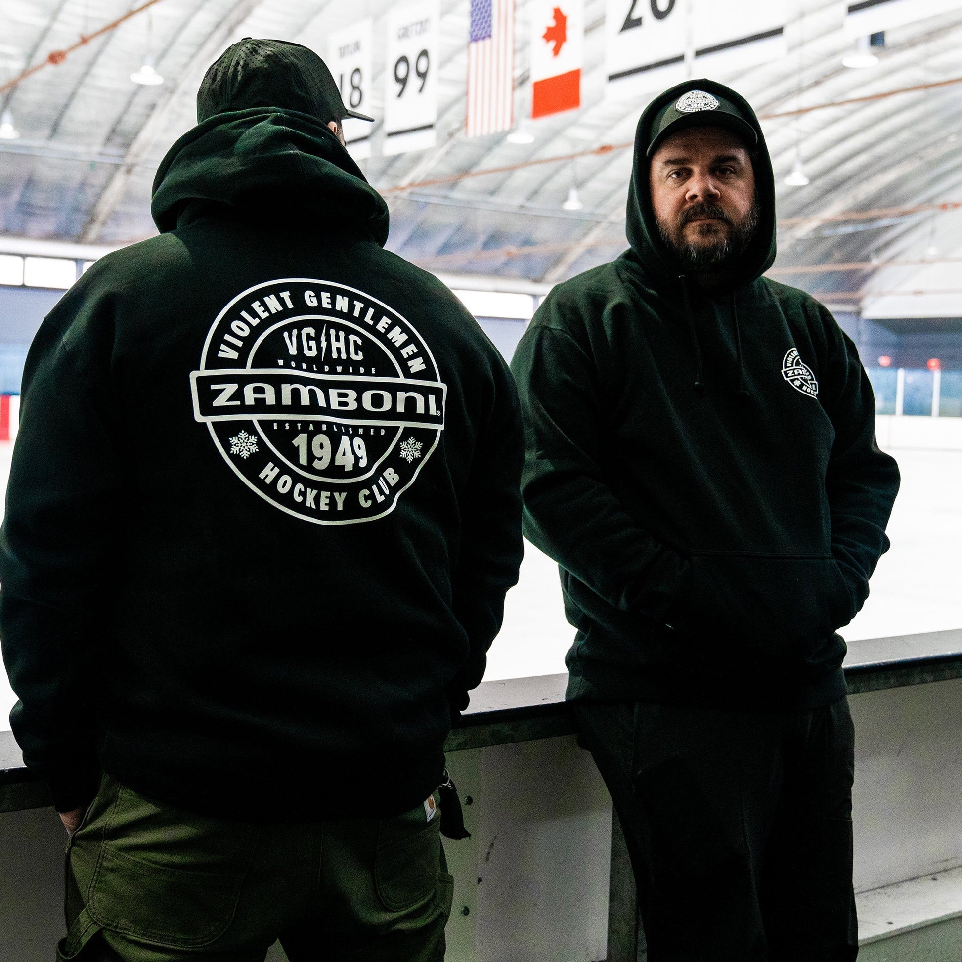 Zamboni 1949 Pullover Hood