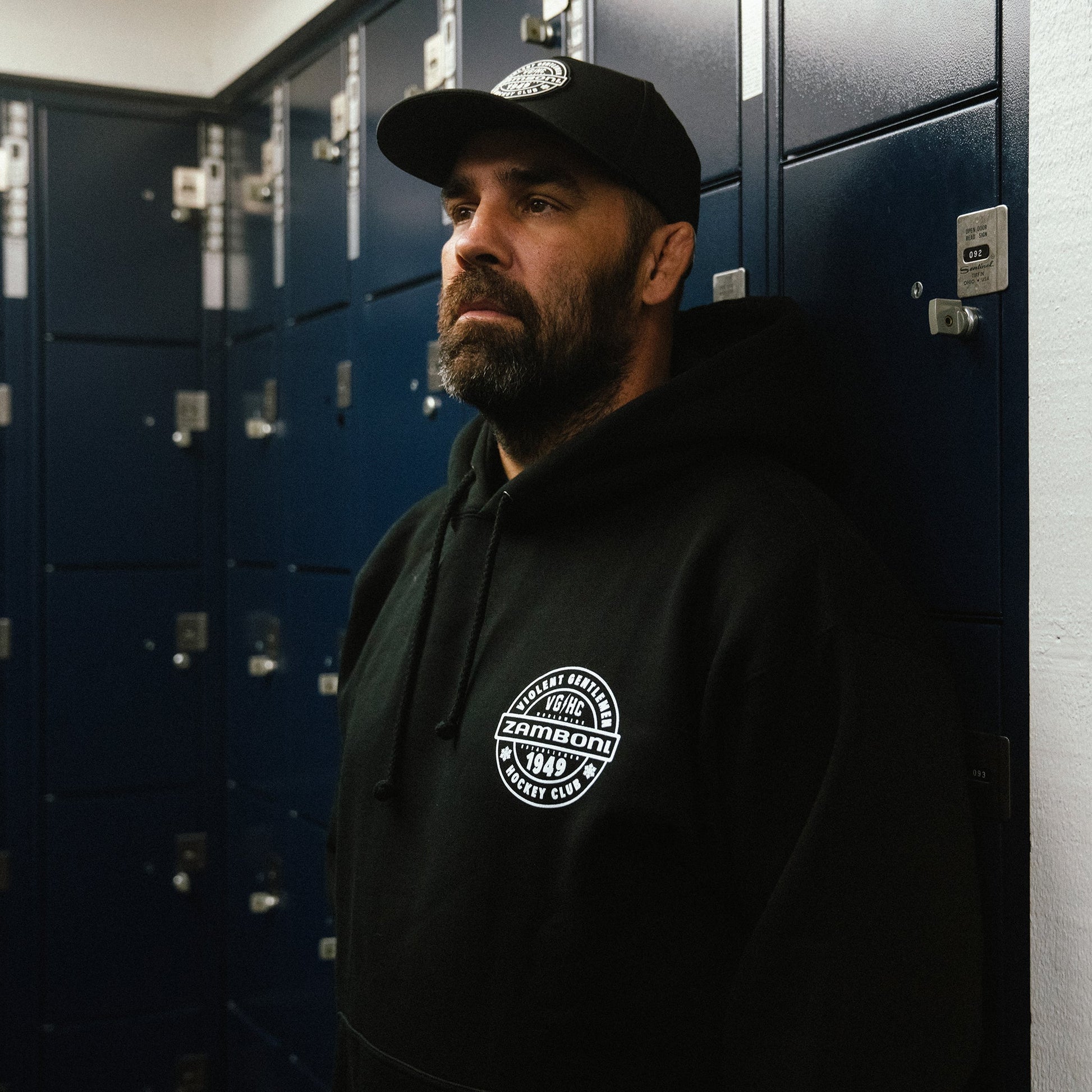 Zamboni 1949 Pullover Hood