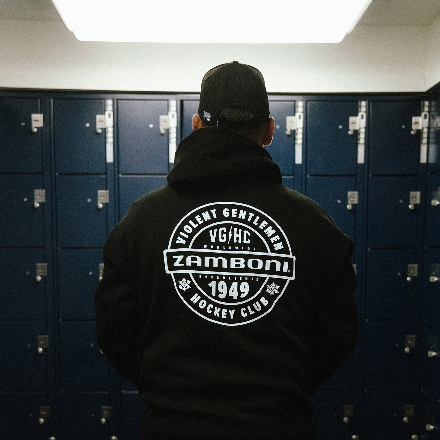 Zamboni 1949 Pullover Hood