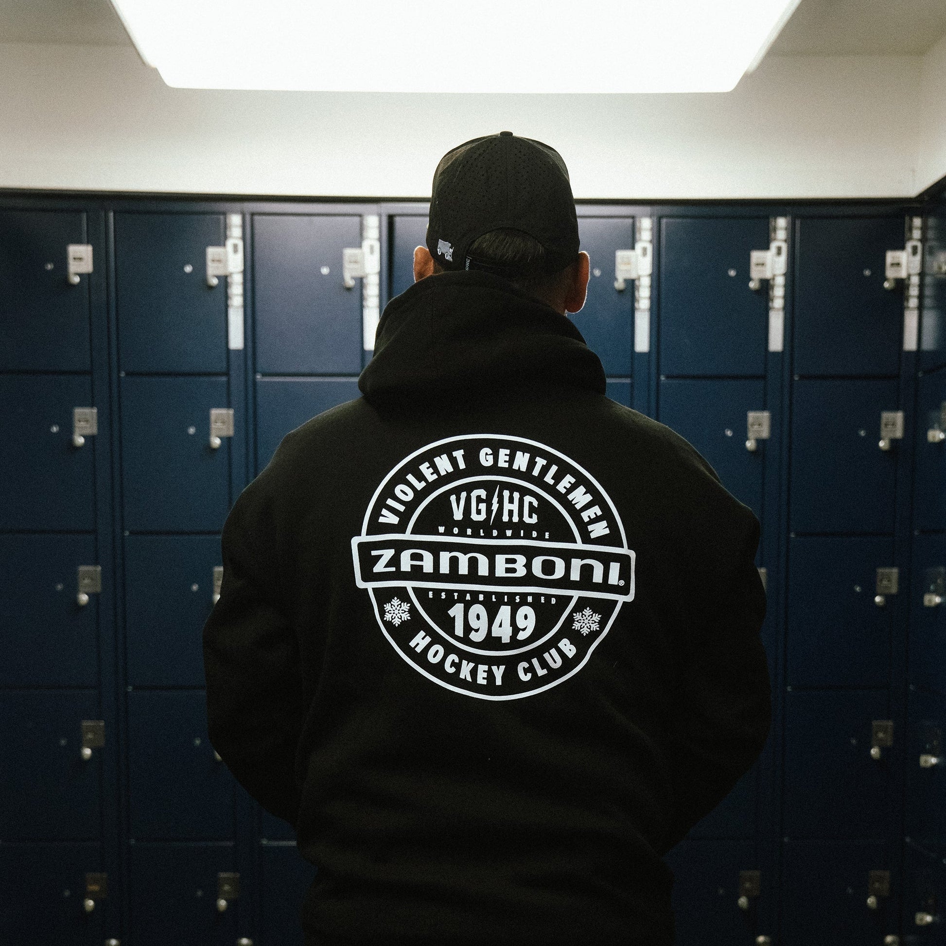 Zamboni 1949 Pullover Hood