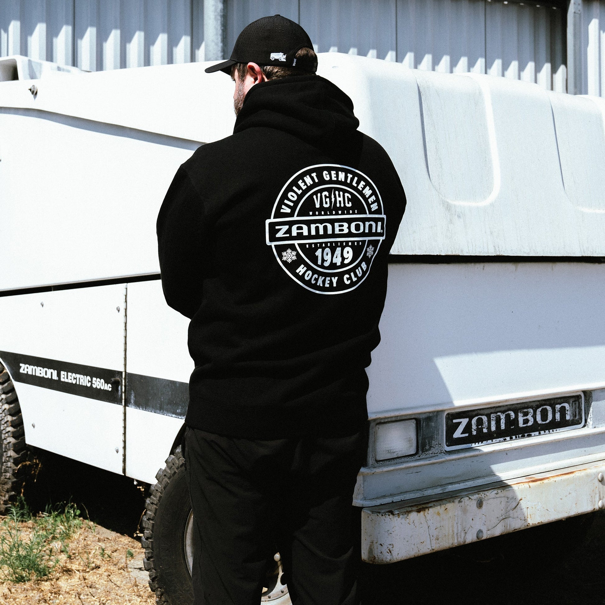 Zamboni 1949 Pullover Hood