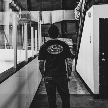 Zamboni Service Premium Tee - Bone