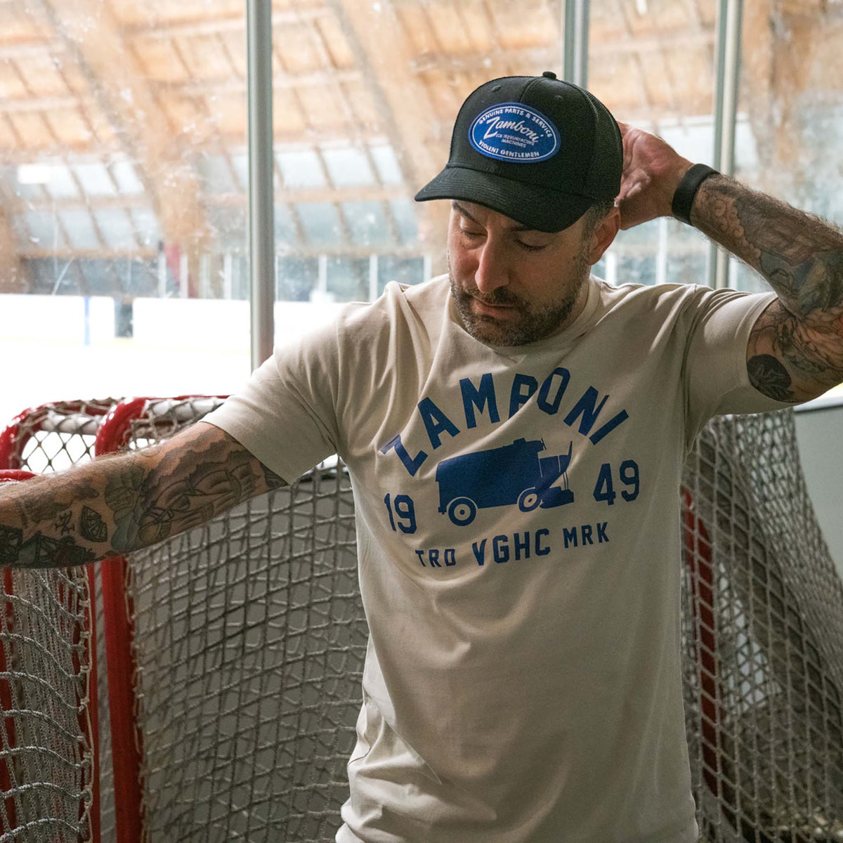 Genuine Oval Trucker