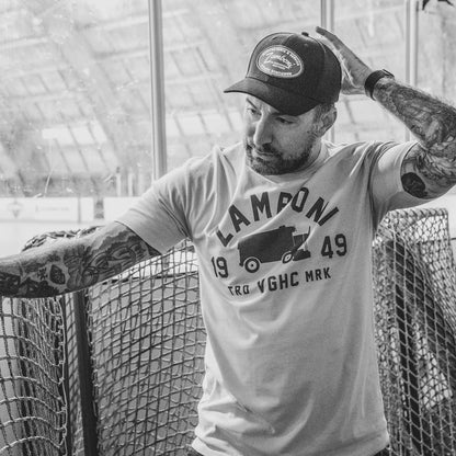 Machine Zamboni Premium Tee - Black