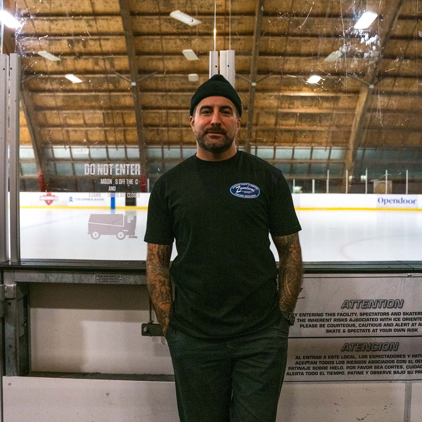 Zamboni Service Premium Tee