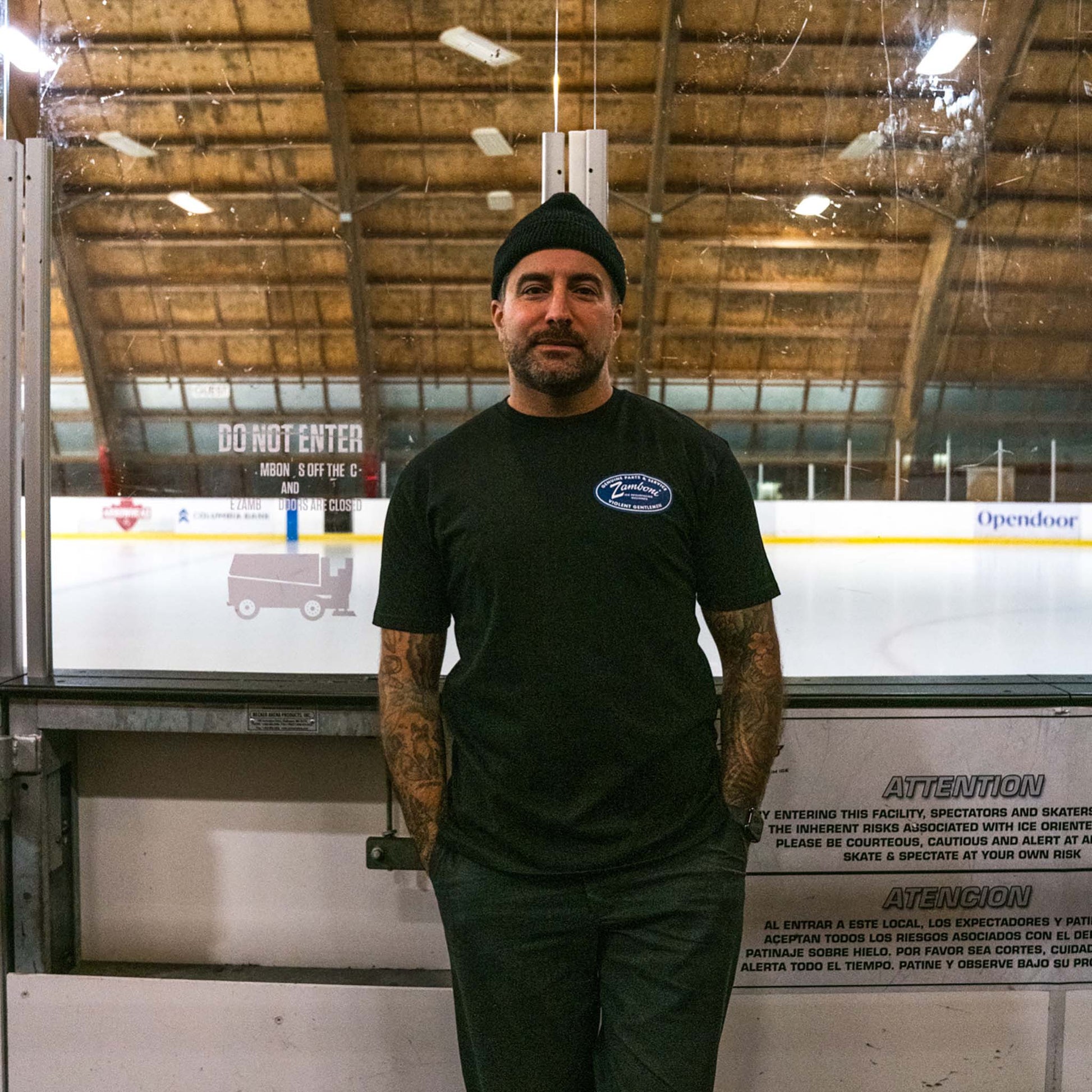 Zamboni Service Premium Tee