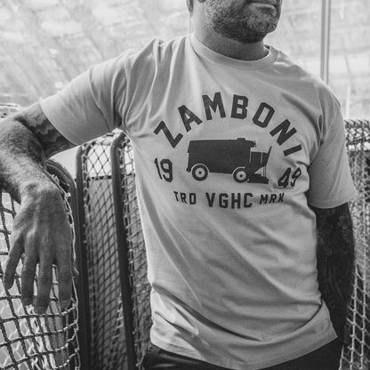 Machine Zamboni Premium Tee - Black