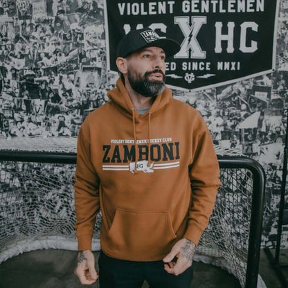 Two Line Pass Pullover Hood