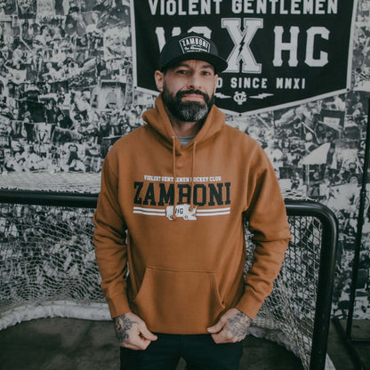 Zamboni Badge A-Frame Tech Snapback - Black
