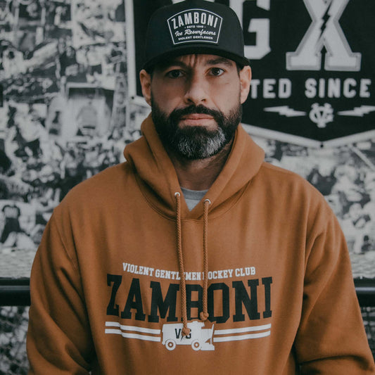 Two Line Pass Pullover Hood