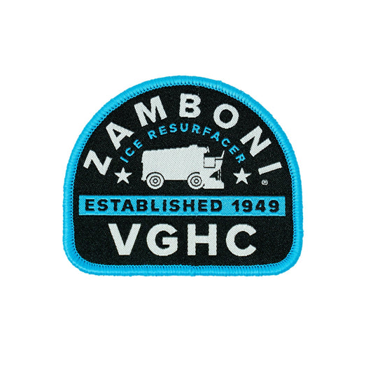 Zamboni Ice Resurfacer Velcro Patch