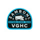 Zamboni Ice Resurfacer Velcro Patch