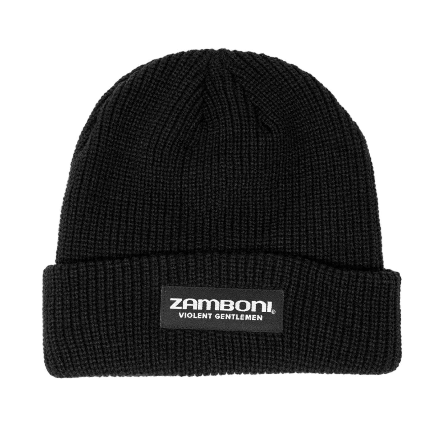 Zamboni Cuff Beanie