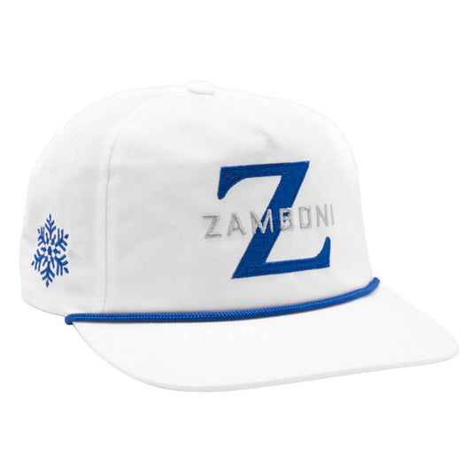 Zamboni Z Rope Hat - White