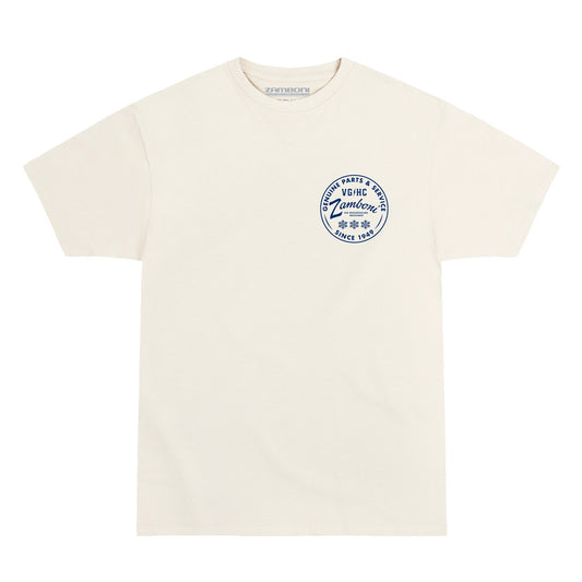Genuine Premium Tee - Bone