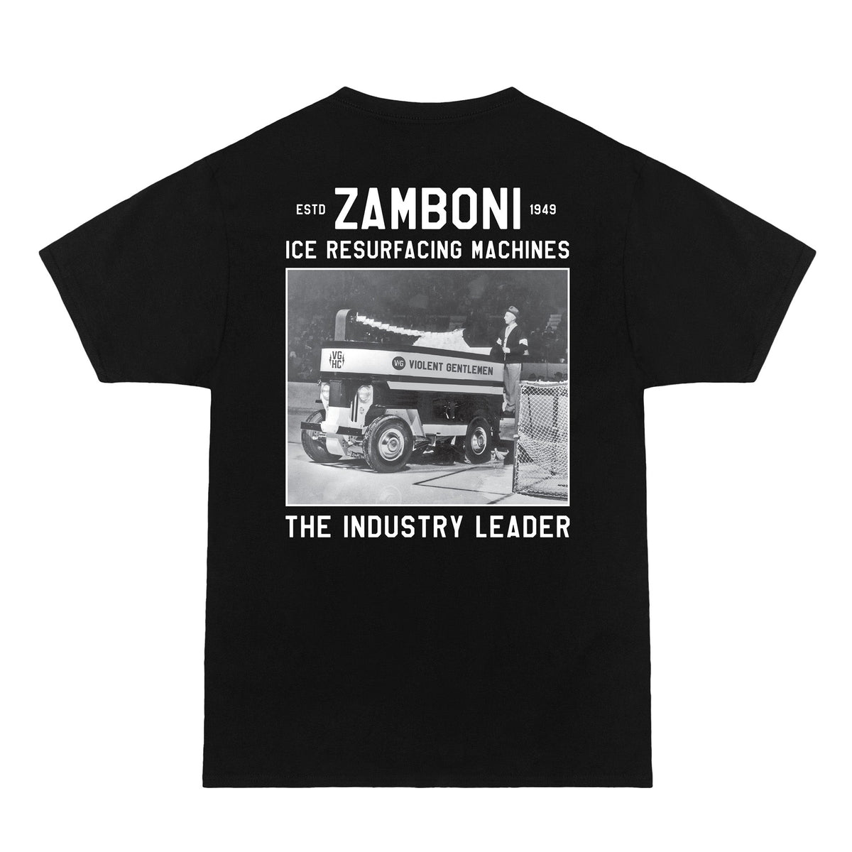 Ice Resurfacing Machines Premium Tee - Black