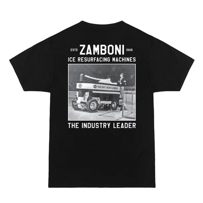 Ice Resurfacing Machines Premium Tee - Black