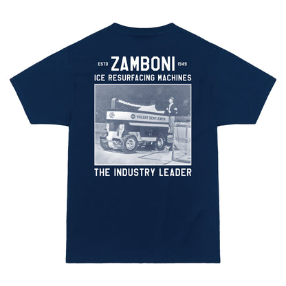 Ice Resurfacing Machines Premium Tee - Harbor Blue