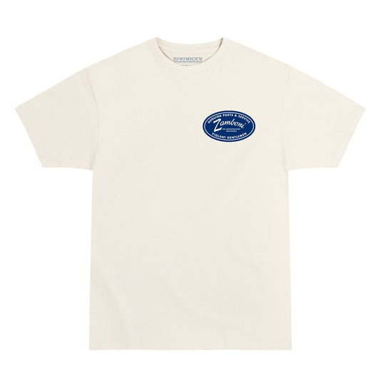 Zamboni Service Premium Tee - Bone