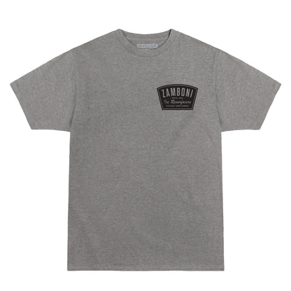 Zamboni Badge Premium Tee - Athletic Heather