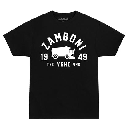 Machine Zamboni Premium Tee - Black