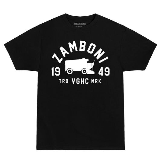 Machine Zamboni Premium Tee - Black