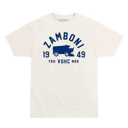 Machine Zamboni Premium Tee - Bone