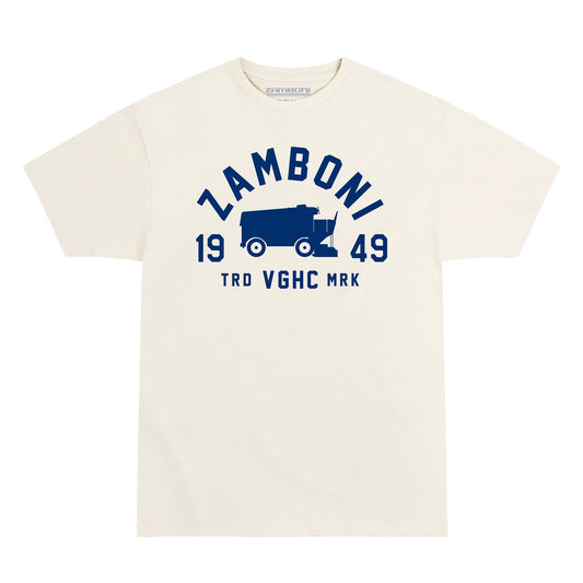 Machine Zamboni Premium Tee - Bone