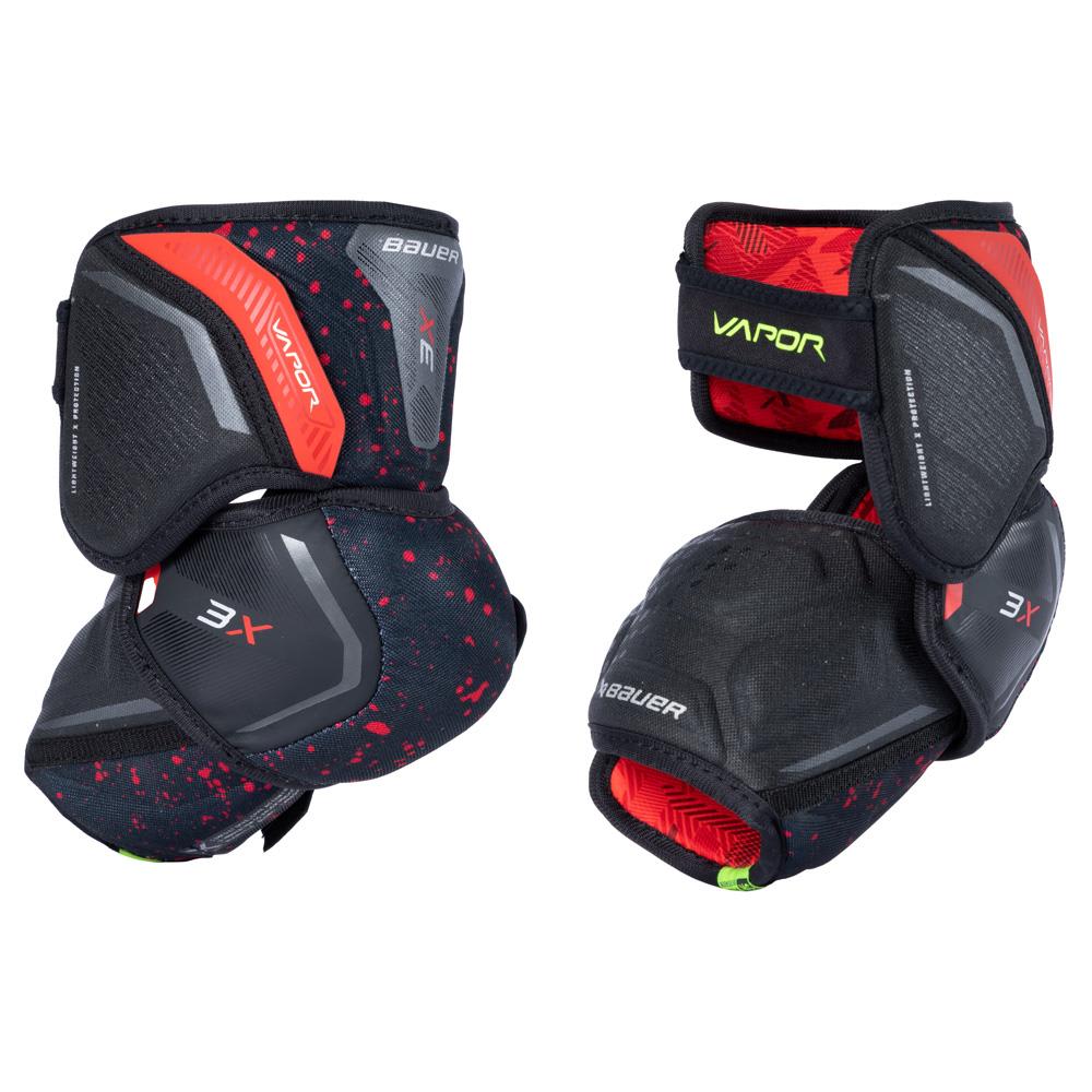 Bauer Vapor 3X Elbow Pads Senior Black/White