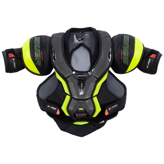 Bauer Vapor 3X Pro Shoulder Pads Senior Black/White