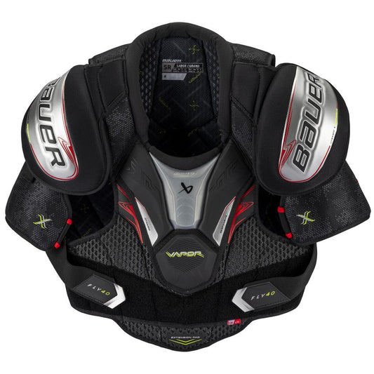 Bauer Vapor Fly40 Shoulder Pads Senior Black/White