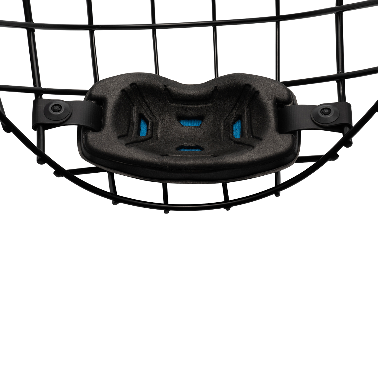 Bauer Contour 2 Facemask black, side view