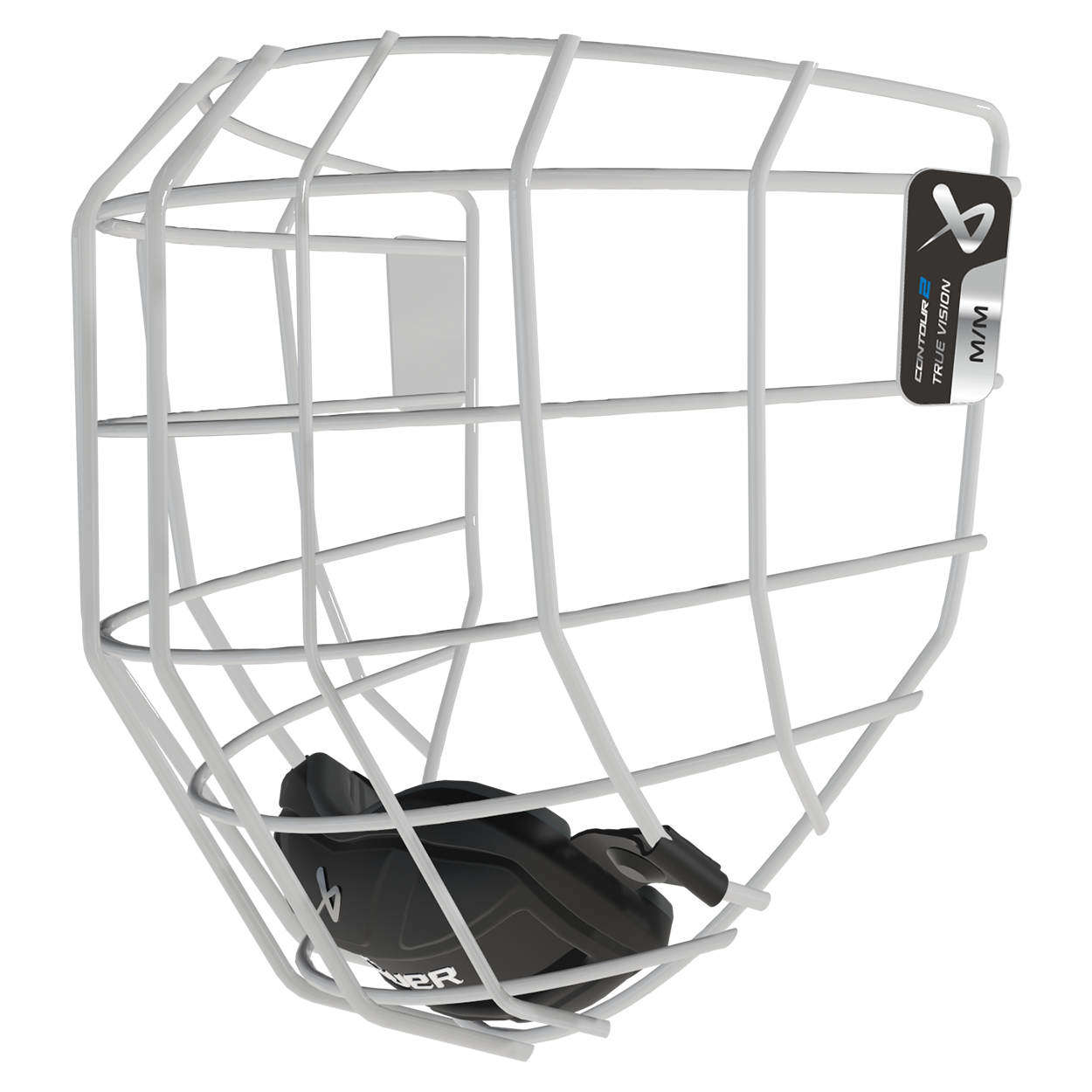Bauer Contour 2 Facemask in white