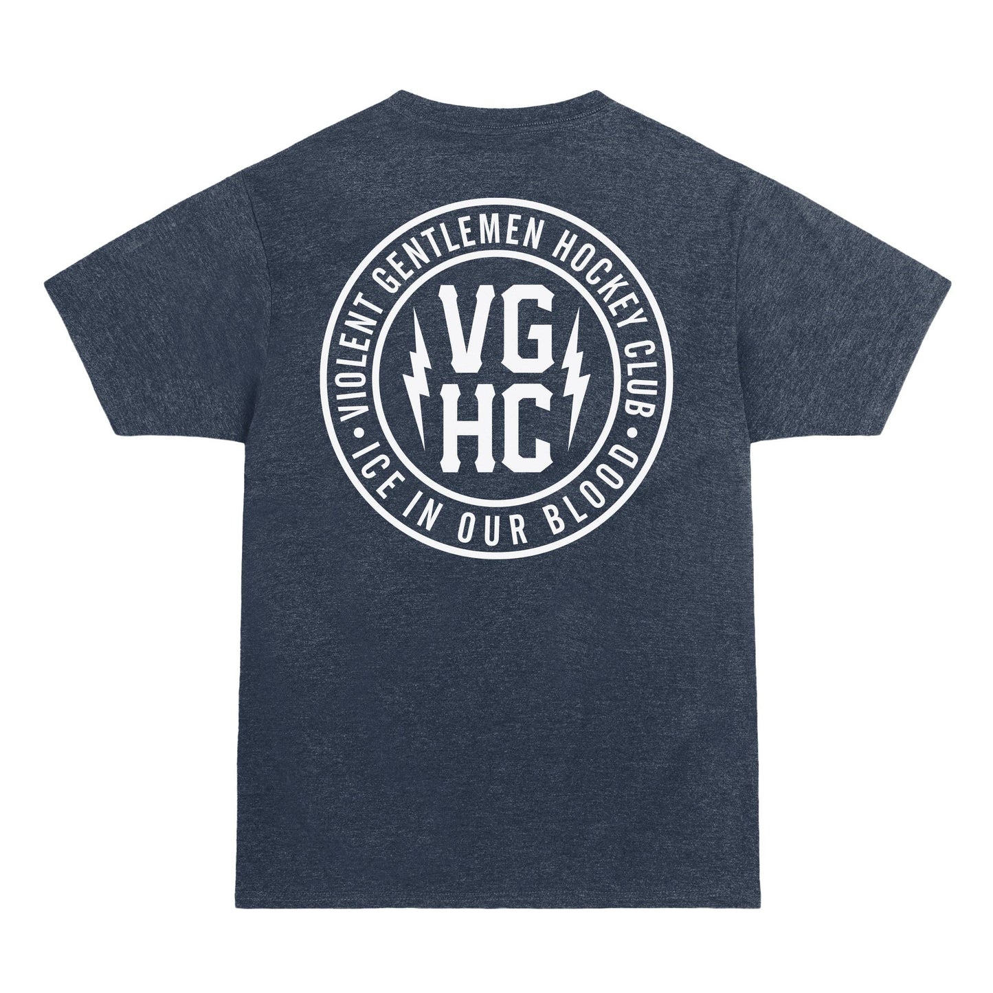 Violent Gentlemen Agent Tee Apparel Senior Slate