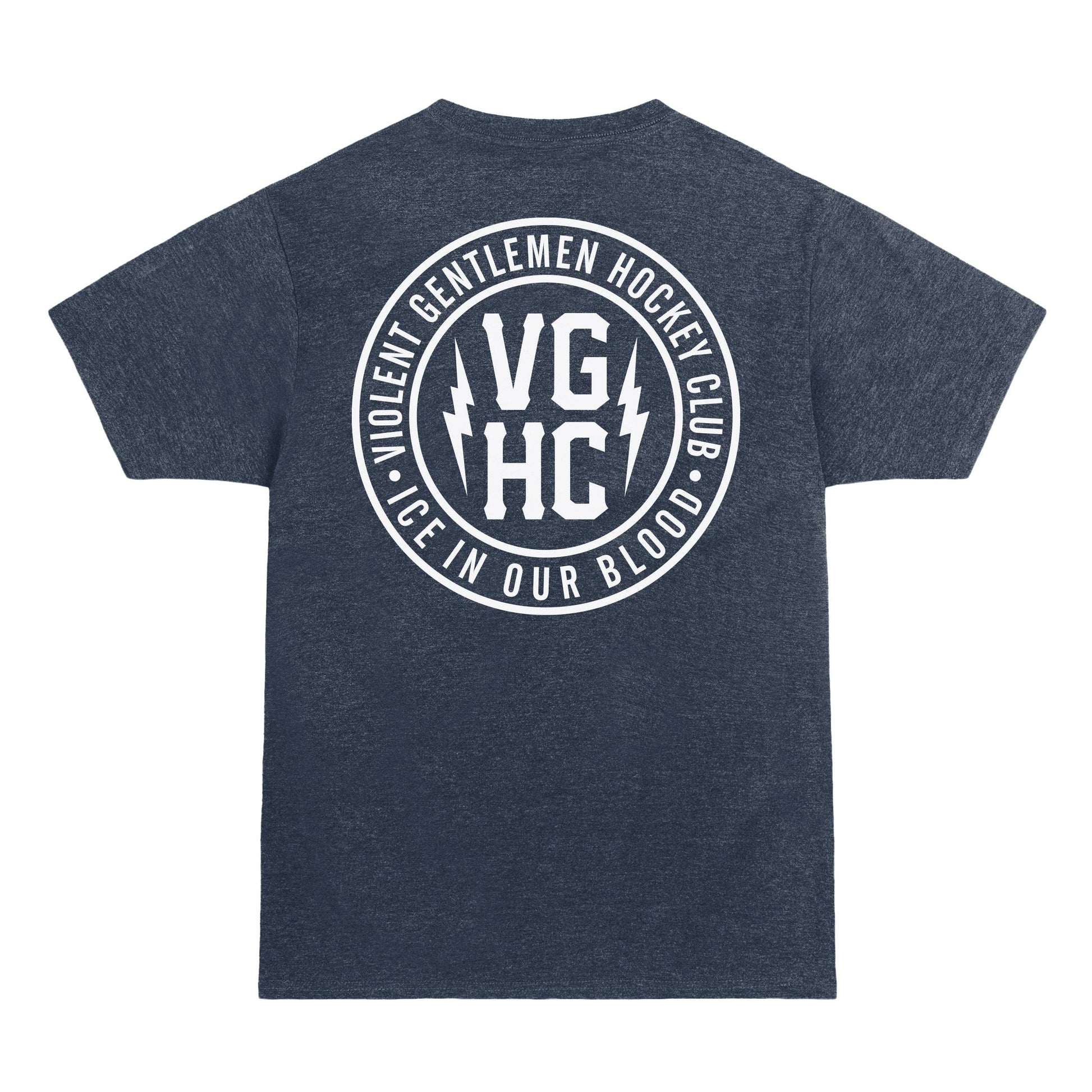 Violent Gentlemen Agent Tee Apparel Senior Slate