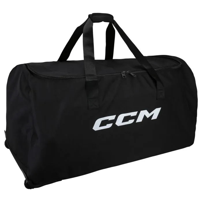 CCM 420 Player Hockey Wheel Bag Senior Black