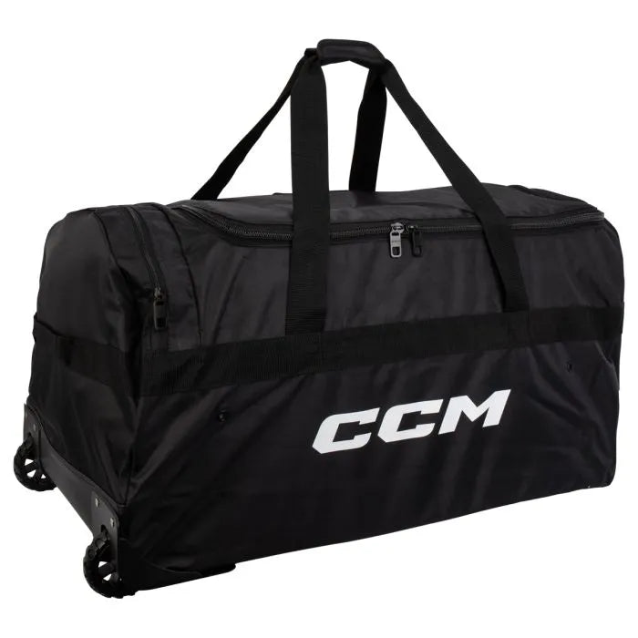 CCM 470 Premium Player Hockey Wheel Bag Senior Black