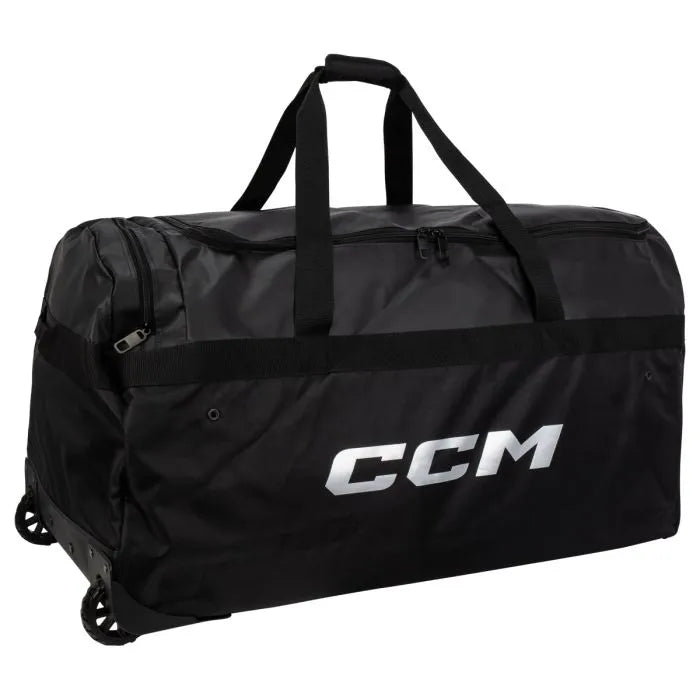 CCM 480 Player Elite Hockey Wheel Bag Senior Black