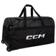 CCM 480 Player Elite Hockey Wheel Bag Senior Black