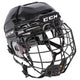 CCM Tacks 910 Helmet Combo Senior Black
