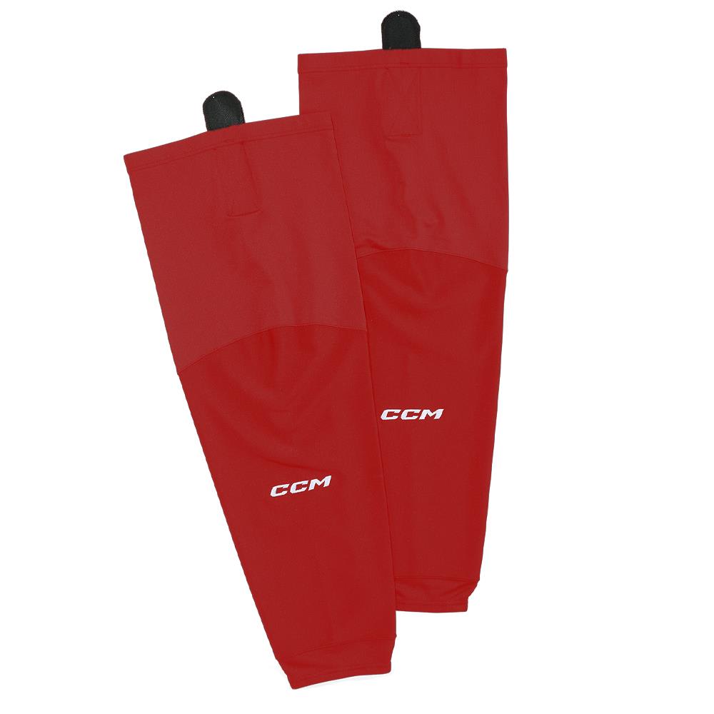 CCM SX5000 Hockey Socks Senior Red