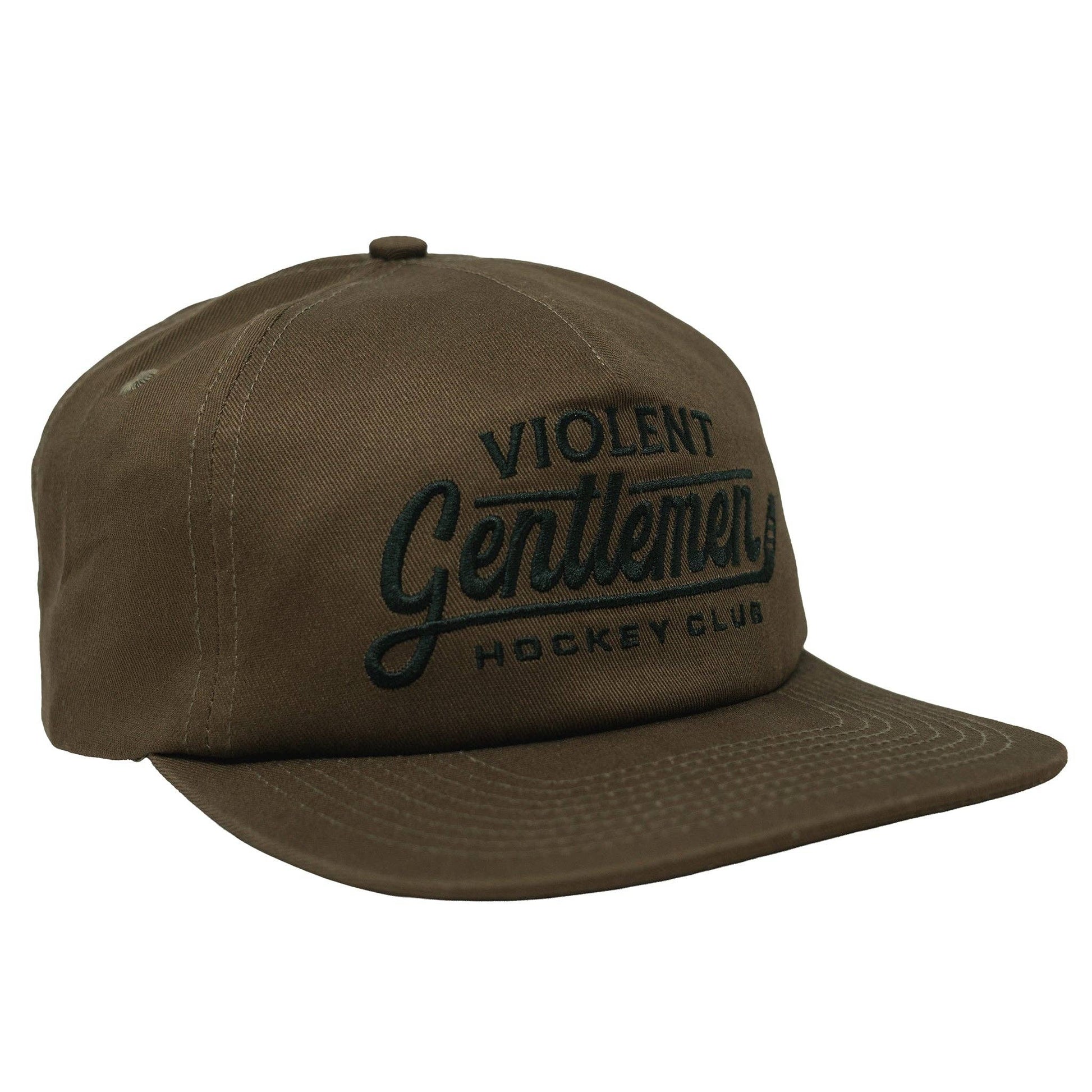 Violent Gentlemen Operator Unstructured Apparel Hat Senior Black