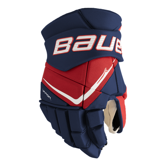 Bauer Vapor FlyPro Glove Senior - Navy