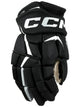 CCM JetSpeed FT6 Hockey Gloves Senior Black/White