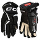 CCM JetSpeed FT6 Pro Hockey Gloves Senior Black/White