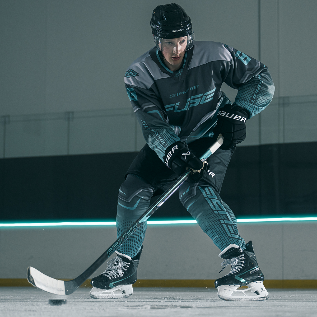Bauer Supreme Fuse Grip Stick Senior alternate angle