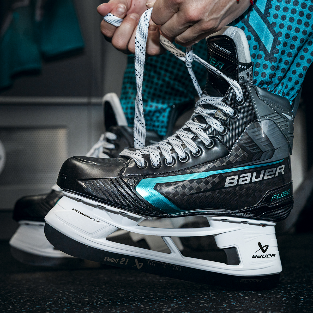 Bauer Supreme Fuse Skate Senior detail