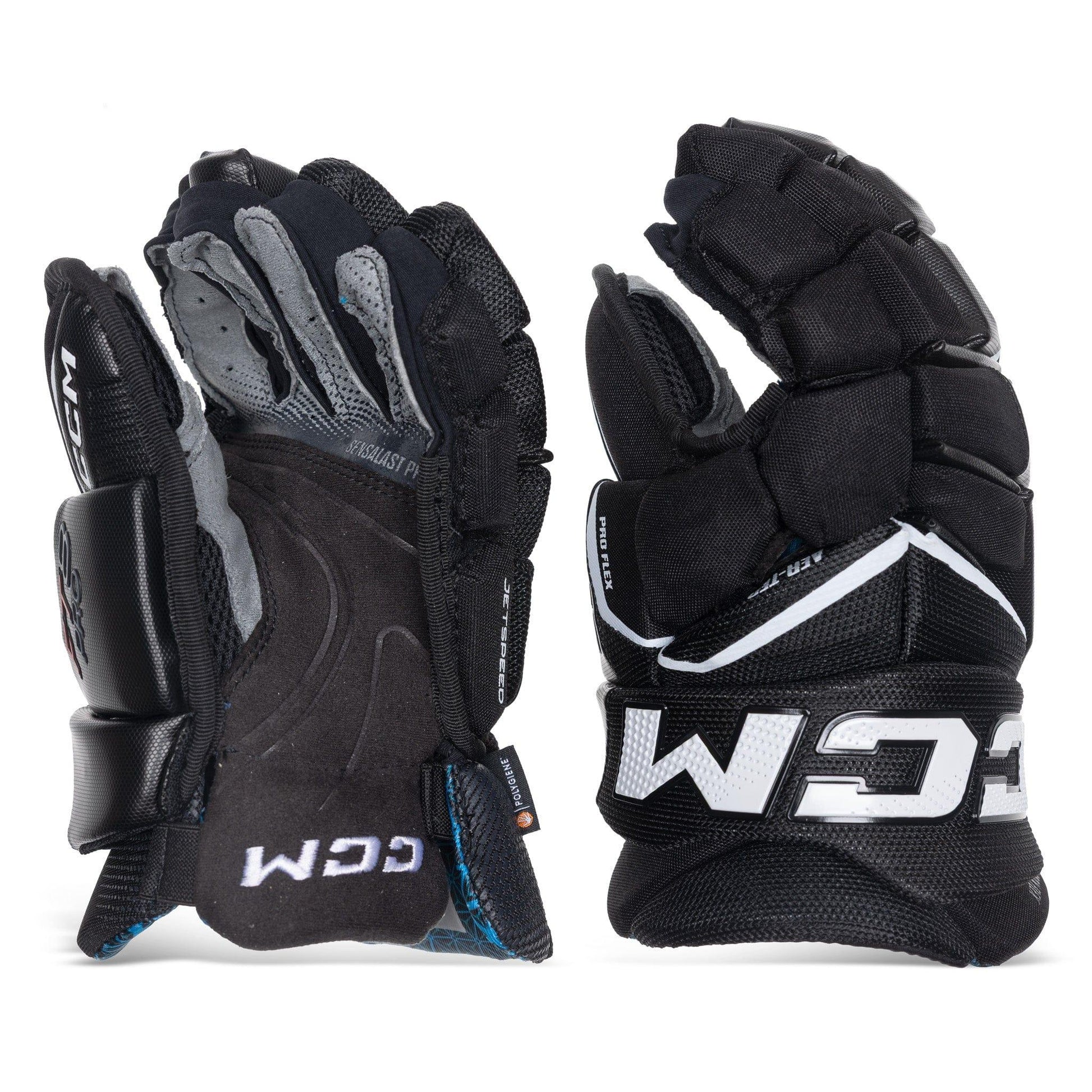 CCM Jetspeed FT8 Pro Hockey Gloves - Junior