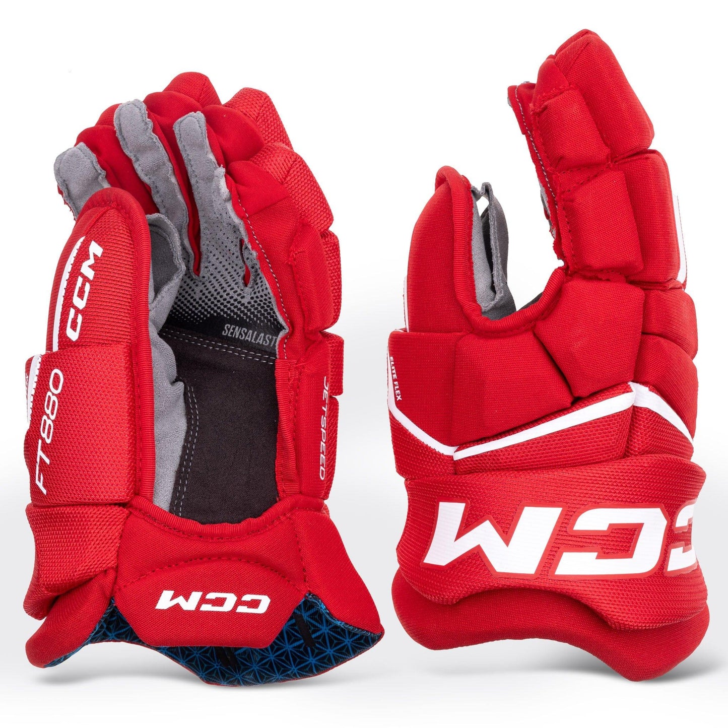 CCM Jetspeed FT880 Hockey Gloves - Junior